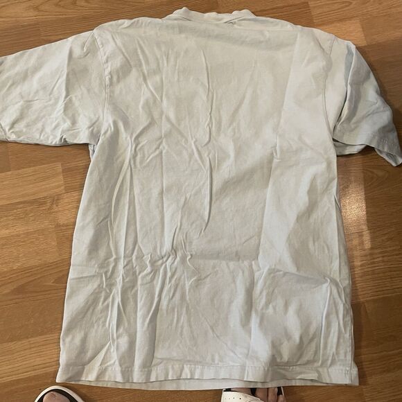 Vintage Y2K South Pole Grunge Spell Out T Shirt Size XL Light Blue - Picture 6 of 8